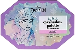 Paleta cieni do powiek - Mad Beauty Disney Frozen Icy Touch Eyeshadow Palette — Zdjęcie N1