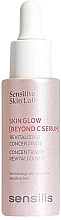 Serum do twarzy - Sensilis Skin Glow Beyond C Serum — Zdjęcie N1