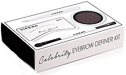 Zestaw do stylizacji brwi - Vipera Celebrity Eyebrow Definer Kit — Zdjęcie N2