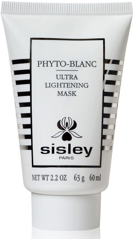 Oczyszczająca maseczka rozświetlająca - Sisley Phyto-Blanc Ultra Lightening Mask — Zdjęcie N1