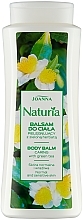 Kup Pielęgnujący balsam do ciała z zieloną herbatą do skóry normalnej i wrażliwej - Joanna Naturia