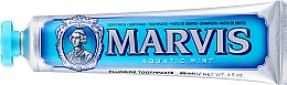 Pasta do zębów z ksylitolem Morska mięta - Marvis Aquatic Mint + Xylitol — Zdjęcie N2