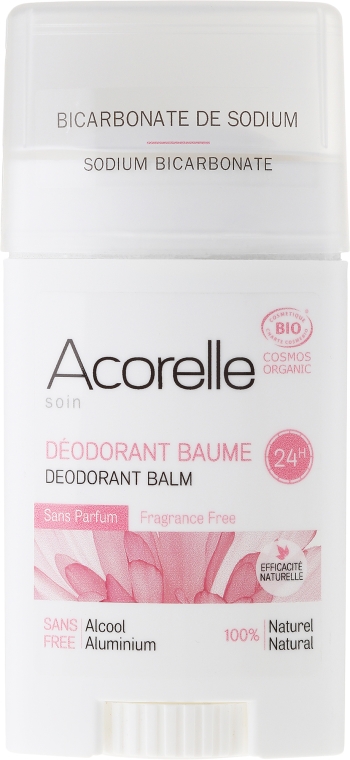 Bezzapachowy dezodorant-balsam w sztyfcie - Acorelle Deodorant Balm