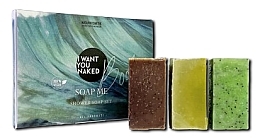 Zestaw Soap Me - I Want You Naked Shower Soap Set (soap/3*33g) — Zdjęcie N2