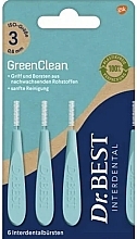 Kup Szczoteczka do zębów - Dr. Best Interdental GreenClean Size 3