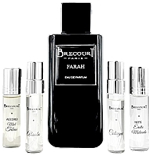 Brecourt Farah - Zestaw (edp/100ml + edp/2x7ml + edp/2x5ml) — Zdjęcie N1