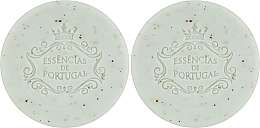 Zestaw mydeł - Essencias De Portugal Violeta (soap/3x50g + massage/soap/94g) — Zdjęcie N3