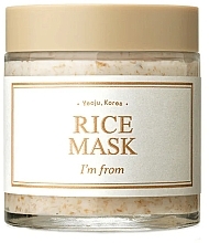 Ryżowa maska-peeling do twarzy - I'm From Rice Mask — Zdjęcie N1