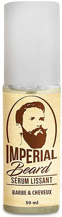 Wygładzające serum do brody i włosów - Imperial Beard Smoothing Serum Beard & Hair — Zdjęcie N1