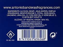 Antonio Banderas Blue Seduction - Woda toaletowa — Zdjęcie N3