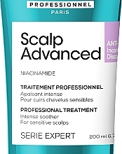 Kojąca kuracja do włosów - L'Oreal Professionnel Scalp Advanced Anti Discomfort Treatment — Zdjęcie N2