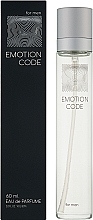 J’erelia Emotion Code for Men - Woda perfumowana — Zdjęcie N2