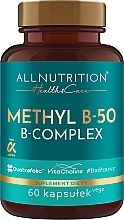 Kup Suplement diety w formie kapsułek - Allnutrition Health & Care Methyl B-50 B-Complex
