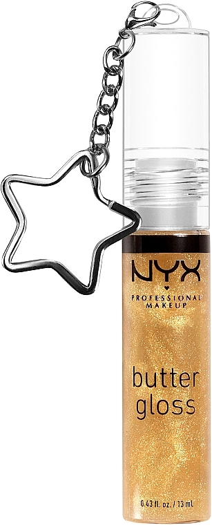 Nawilżający błyszczyk - NYX Professional Makeup Butter Gloss — Zdjęcie N1