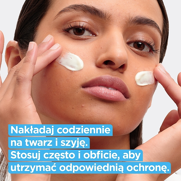 Codzienny krem nawilżający - Mixa Hyaluronic Acid Daily Invisible SPF50 Cream — Zdjęcie N6