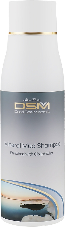 Błotny szampon z olejem z rokitnika - Mon Platin DSM Mineral Theatment Mud Shampoo — Zdjęcie N1