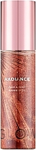 Kup Rozświetlający olejek do twarzy i ciała - Makeup Revolution Radiance Face & Body Shimmer Oil