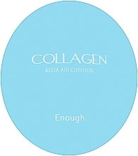 Puder nawilżający z kolagenem - Enough Collagen Aqua Air Cushion — Zdjęcie N2