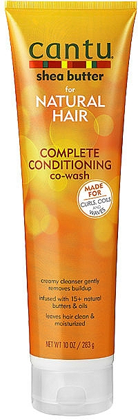 Odżywka do włosów - Cantu Shea Butter Natural Hair Complete Conditioning Co-Wash — Zdjęcie N1