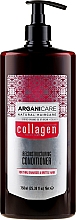 Odżywka do włosów z kolagenem - Arganicare Collagen Reconstructuring Conditioner  — Zdjęcie N3