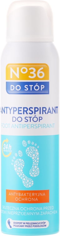 Antyperspirant do stóp - Pharma CF No.36 Deodorant — Zdjęcie N3