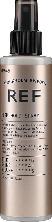 Lakier do włosów o podwójnym działaniu - REF Hold & Shine Spray  — Zdjęcie N5
