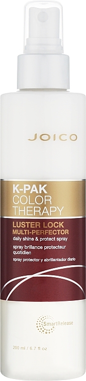 Keratynowy spray pielęgnujący do włosów - Joico K-Pak Color Therapy Luster Lock Multi-Perfector Daily Shine Spray — Zdjęcie N3