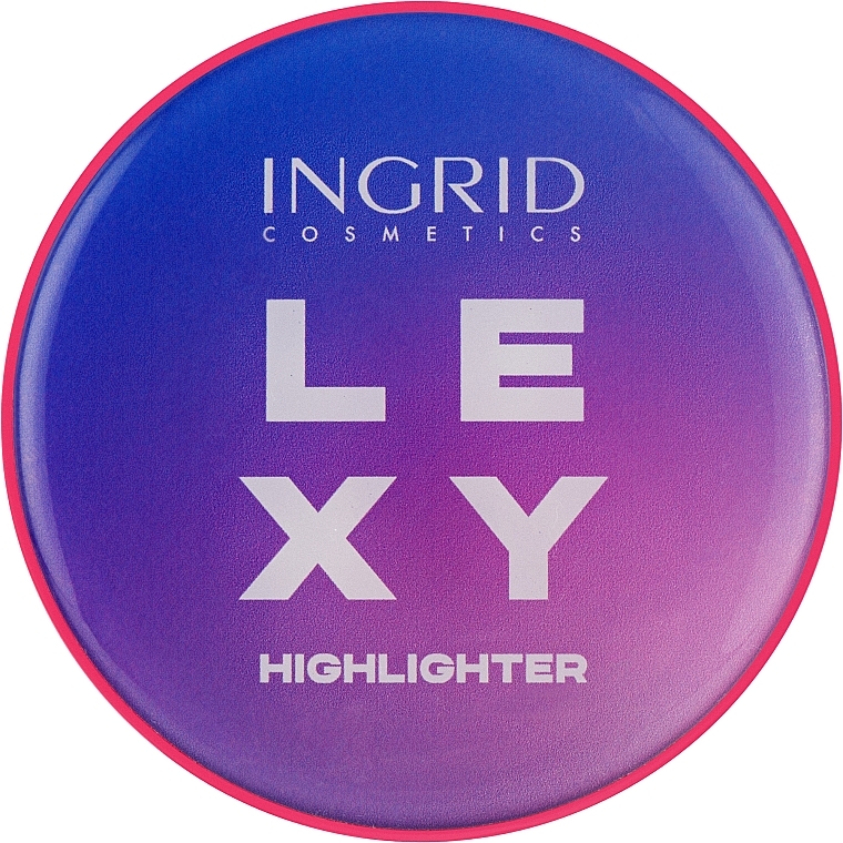 Rozświetlacz - Ingrid Cosmetics Lexy Highlighter — Zdjęcie N2