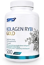 Suplement diety Kolagen rybny, w tabletkach - SFD Nutrition Kolagen Rybi Gold — Zdjęcie N1