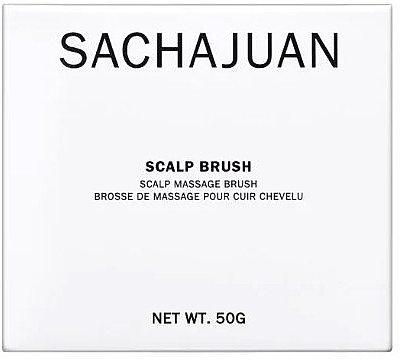 Masażer skóry głowy - Sachajuan Scalp Brush — Zdjęcie N3