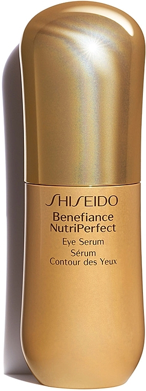 Przeciwstarzeniowe serum pod oczy - Shiseido Benefiance NutriPerfect Eye Serum — Zdjęcie N1