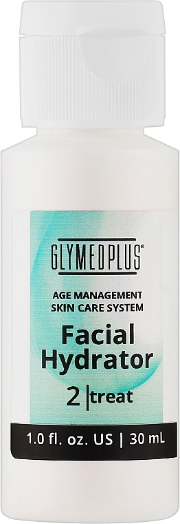 Nawilżający krem peelingujący do twarzy z 10% kwasem glikolowym - GlyMed Plus Age Management Facial Hydrator with Glycolic Acid — Zdjęcie N3
