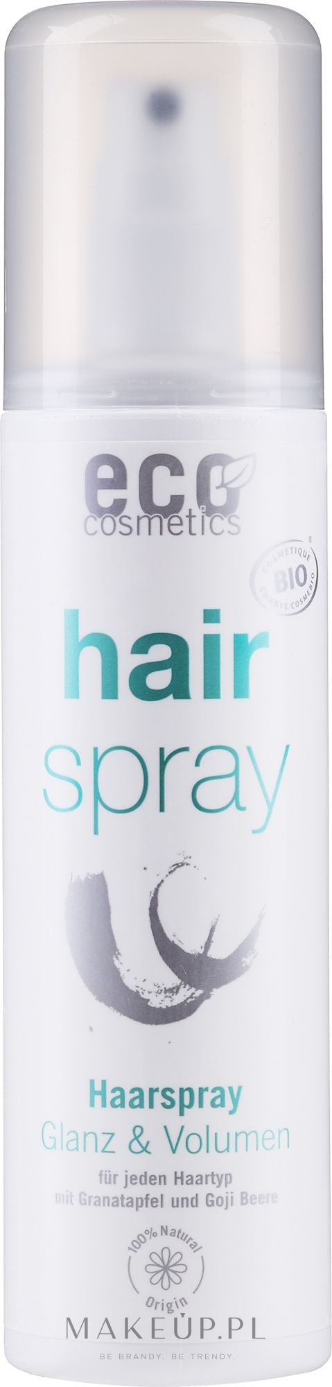 Lakier do układania włosów - Eco Cosmetics Hairspray — Zdjęcie 150 ml