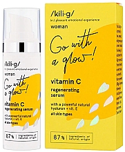 Kup Regenerujące serum do twarzy z witaminą C - Kili·g Woman Vitamin C Regenerating Serum