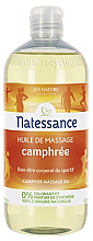 Kup Organiczny olejek do masażu - Natessance Massage Oil with Camphor