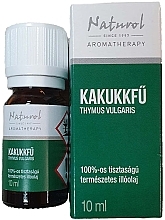 Kup Olejek eteryczny z tymianku - Naturol Aromatherapy