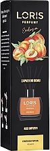 Kup Dyfuzor zapachowy Brzoskwinia - Loris Parfum Peach Reed Diffuser