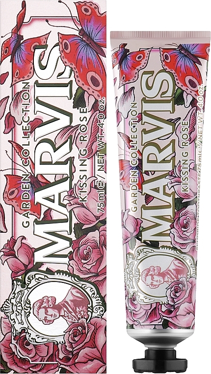 Pasta do zębów Kissing Rose - Marvis Garden Collection Kissing Rose  — Zdjęcie N2