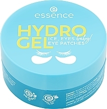 Plastry hydrożelowe - Essence Hydro Gel Eye Patches Ice, Eyes, Baby! — Zdjęcie N1