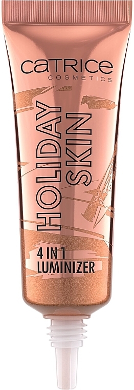 Rozświetlacz do twarzy w kremie - Catrice Holiday Skin 4 in 1 Luminizer — Zdjęcie N2