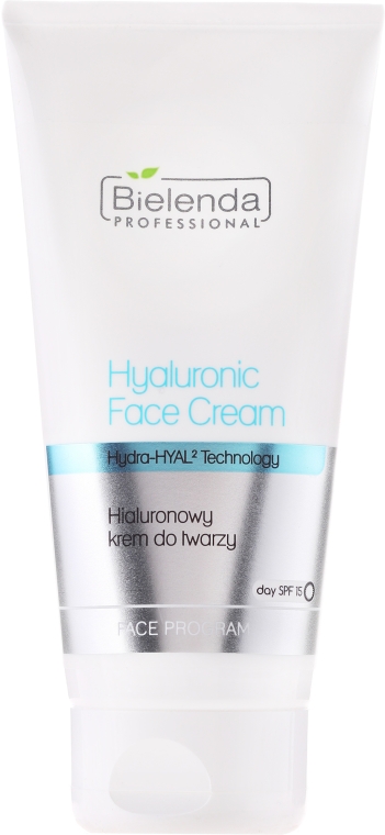 Hialuronowy krem do twarzy - Bielenda Professional Hydra-Hyal Injection Hyaluronic Face Cream — Zdjęcie N3