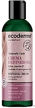 Krem do stylizacji włosów kręconych - Ecoderma Naturally Curly Defining Cream — Zdjęcie N1