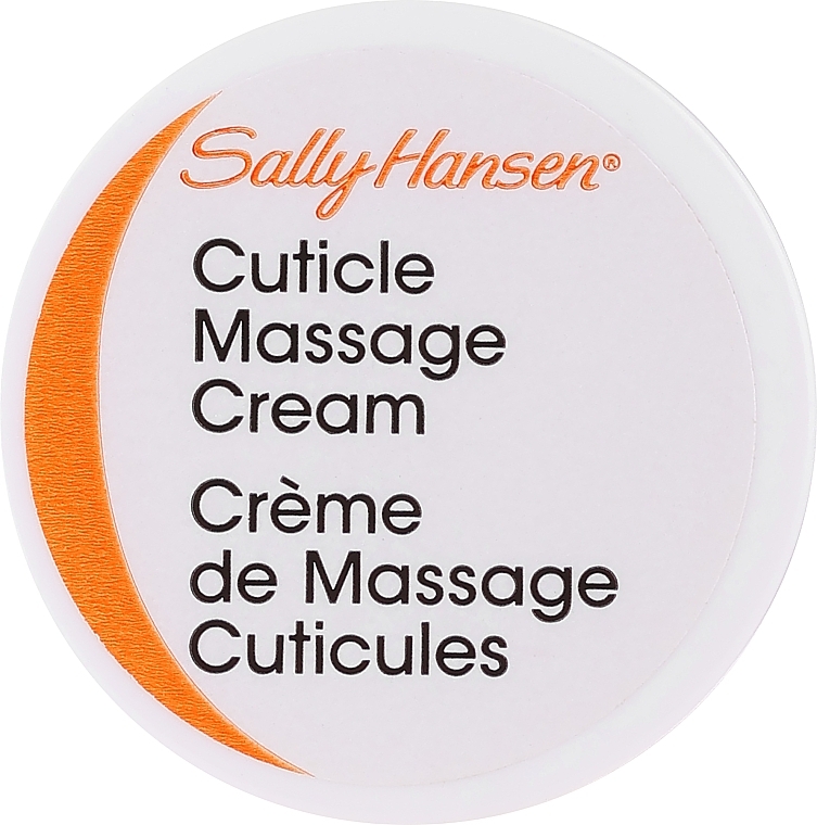 Krem do masażu skórek - Sally Hansen Cuticle Massage Cream — Zdjęcie N1