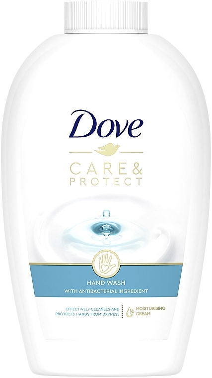 Mydło w płynie do rąk - Dove Care & Protect Hand Wash Refill (uzupełnienie) — Zdjęcie N1