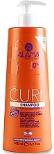 Szampon do włosów kręconych - Alama Curl Shampoo — Zdjęcie N1