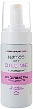 Pianka do mycia twarzy - Numee Glow Up Cloud Nine Rich Cleansing Foam — Zdjęcie N1
