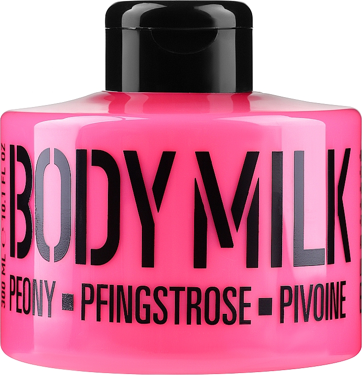 Mleczko do ciała Piwonia - Mades Cosmetics Stackable Peony Body Milk — Zdjęcie N2