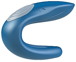 Kup Wibrator dla par, niebieski - Satisfyer Partner Whale