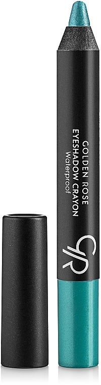 Wodoodporny cień w kredce do powiek - Golden Rose Eyeshadow Crayon Waterproof