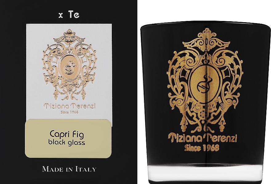 Tiziana Terenzi Capri Fig - Świeca zapachowa — Zdjęcie N2